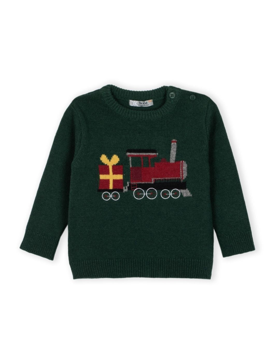 Jersey Niño Verde Garrafa