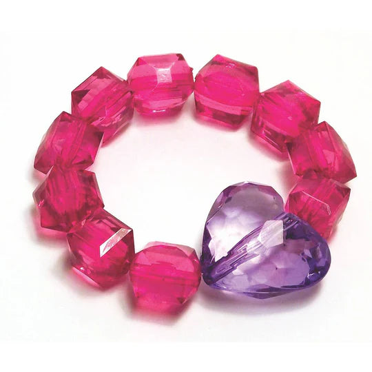 Rock Candy Bracelets - Hearts