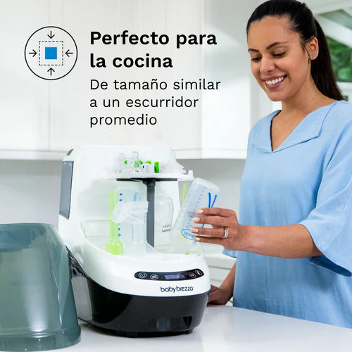 Bottle Washer Pro (Lava, esteriliza y seca automáticamente)