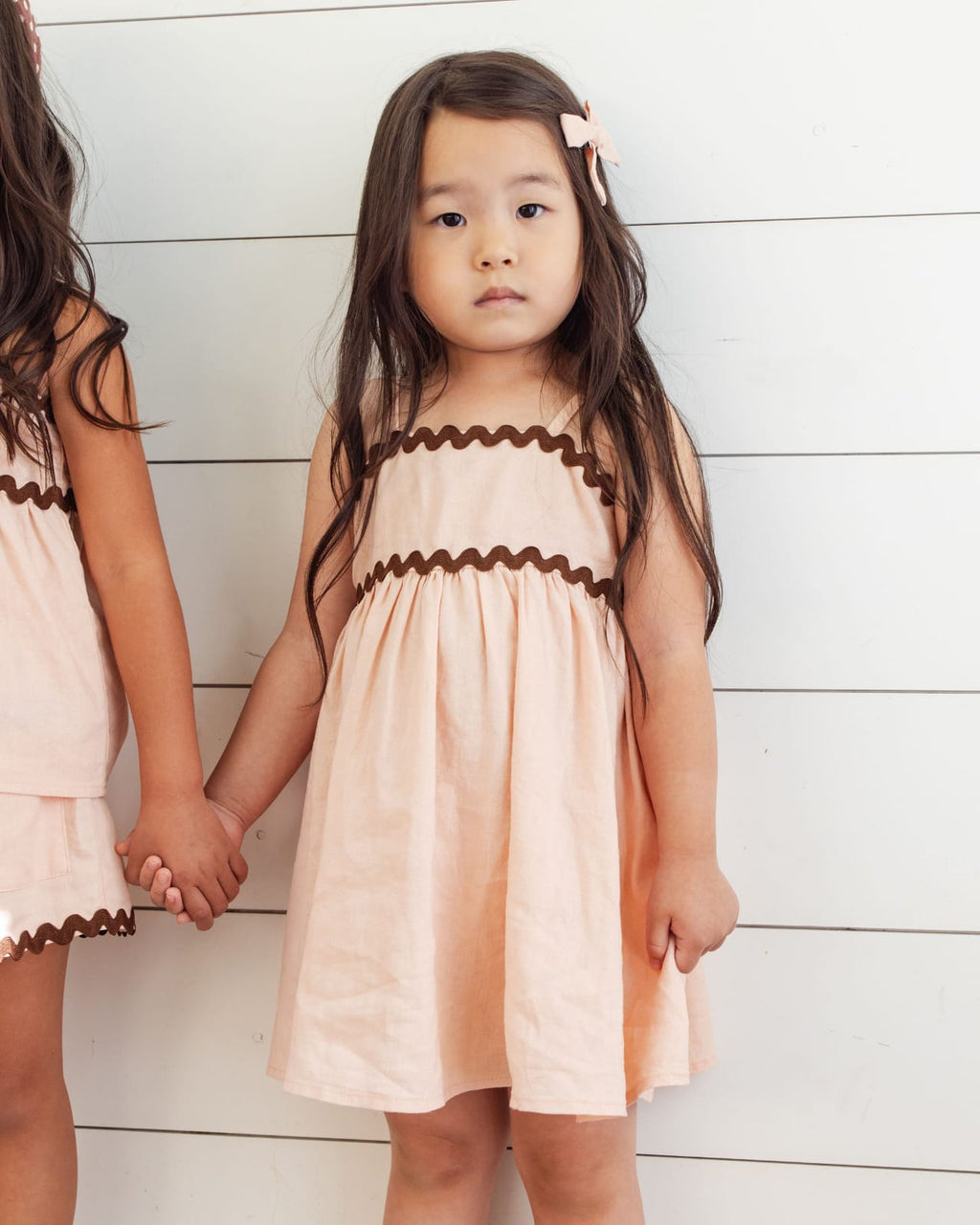 RIC RAC DRESS || BLUSH