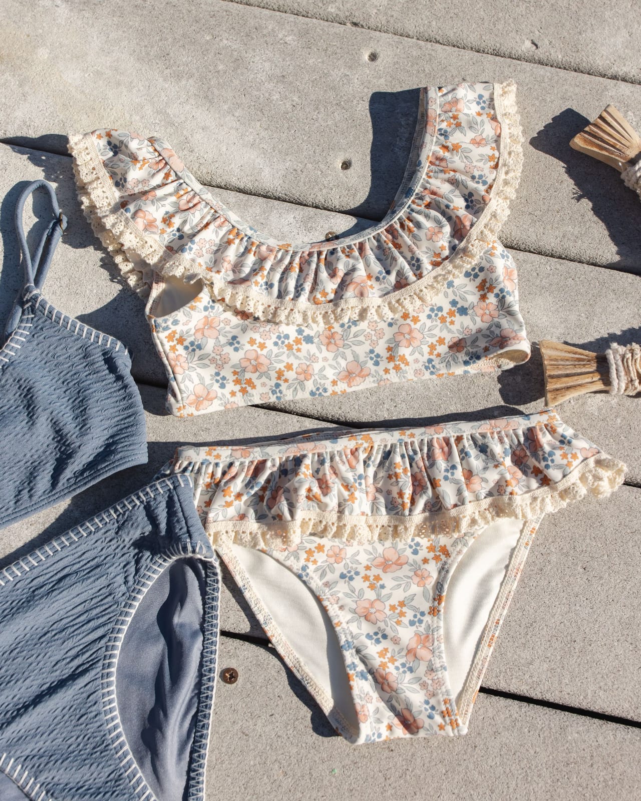 MARGOT BIKINI || FLOWER FIELD