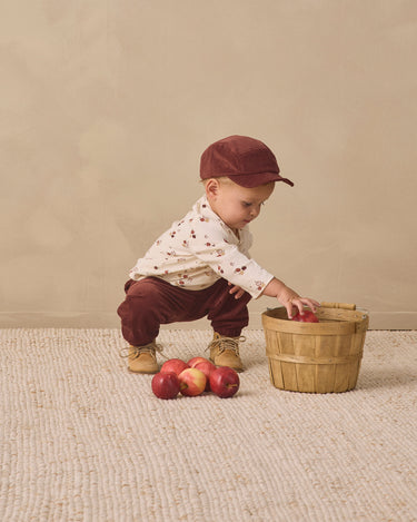 Luca Pant Black Cherry