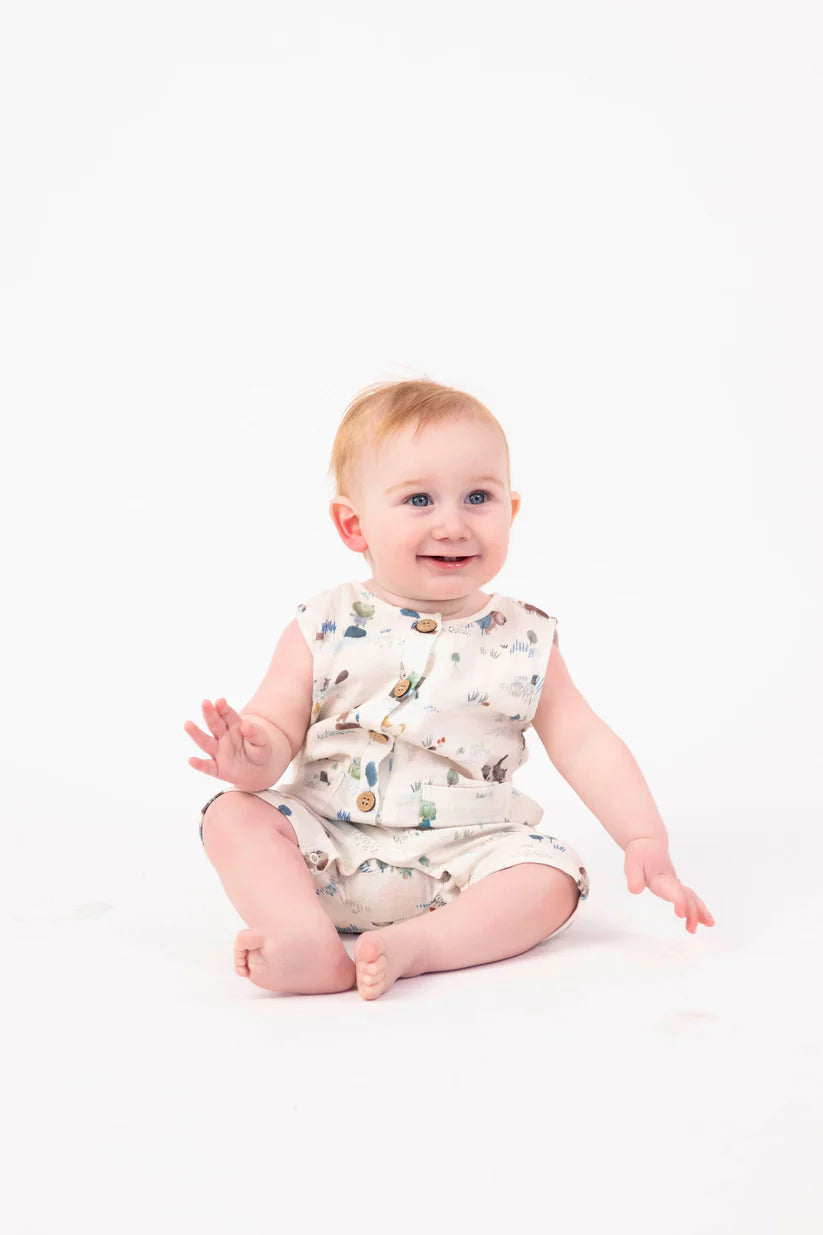 Pond Friends Organic Muslin Shortall