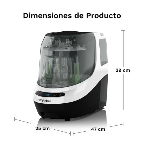 Bottle Washer Pro (Lava, esteriliza y seca automáticamente)