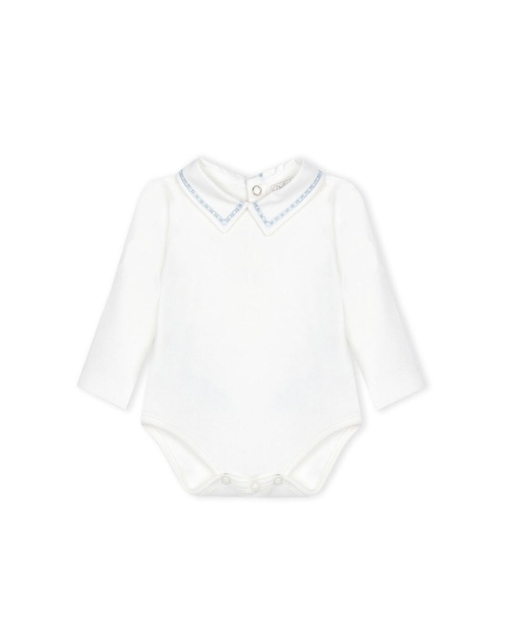 Conjunto Body + Peto Recién-Nacido Azul Claro