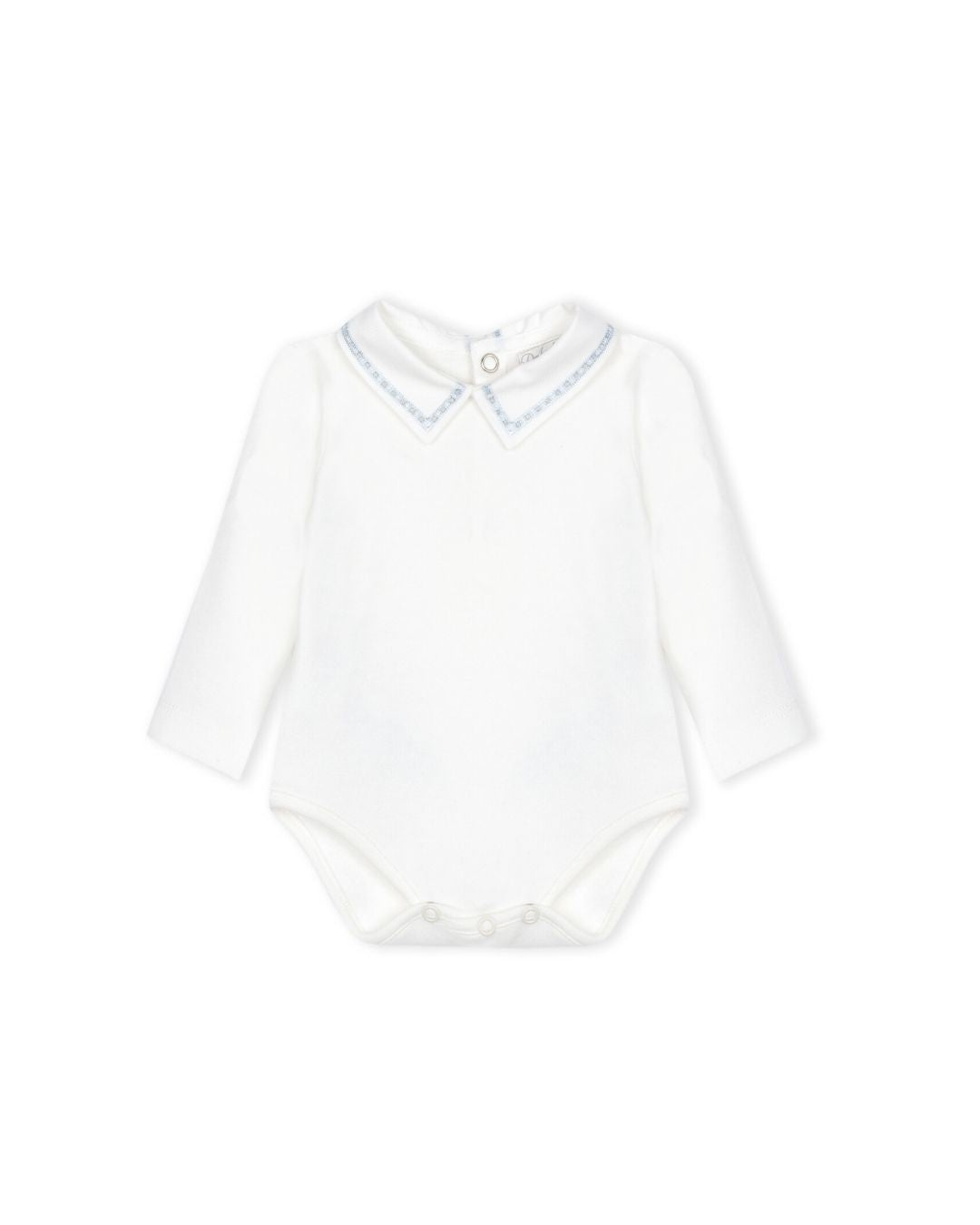 Conjunto Body + Peto Recién-Nacido Azul Claro