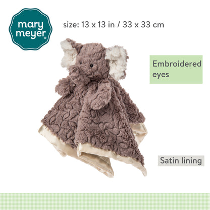 Putty Nursery Elephant Character Blanket – 13×13
