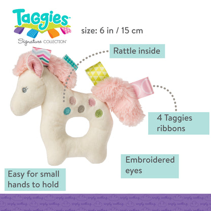 Taggies Painted Pony Rattle – 6