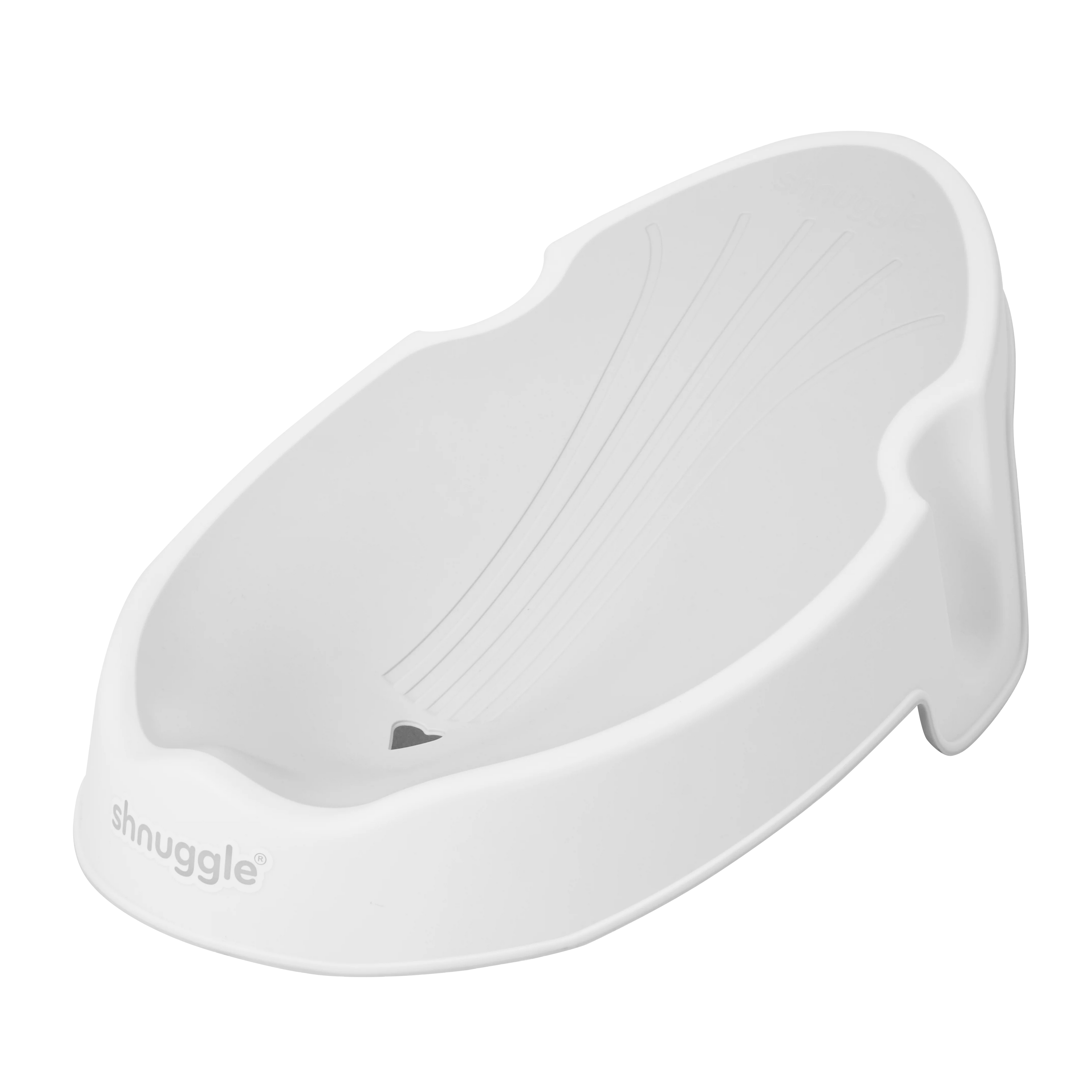 Shnuggle Newborn Baby Bath Support | Ergonomic, Non-Slip & Quick-Dry