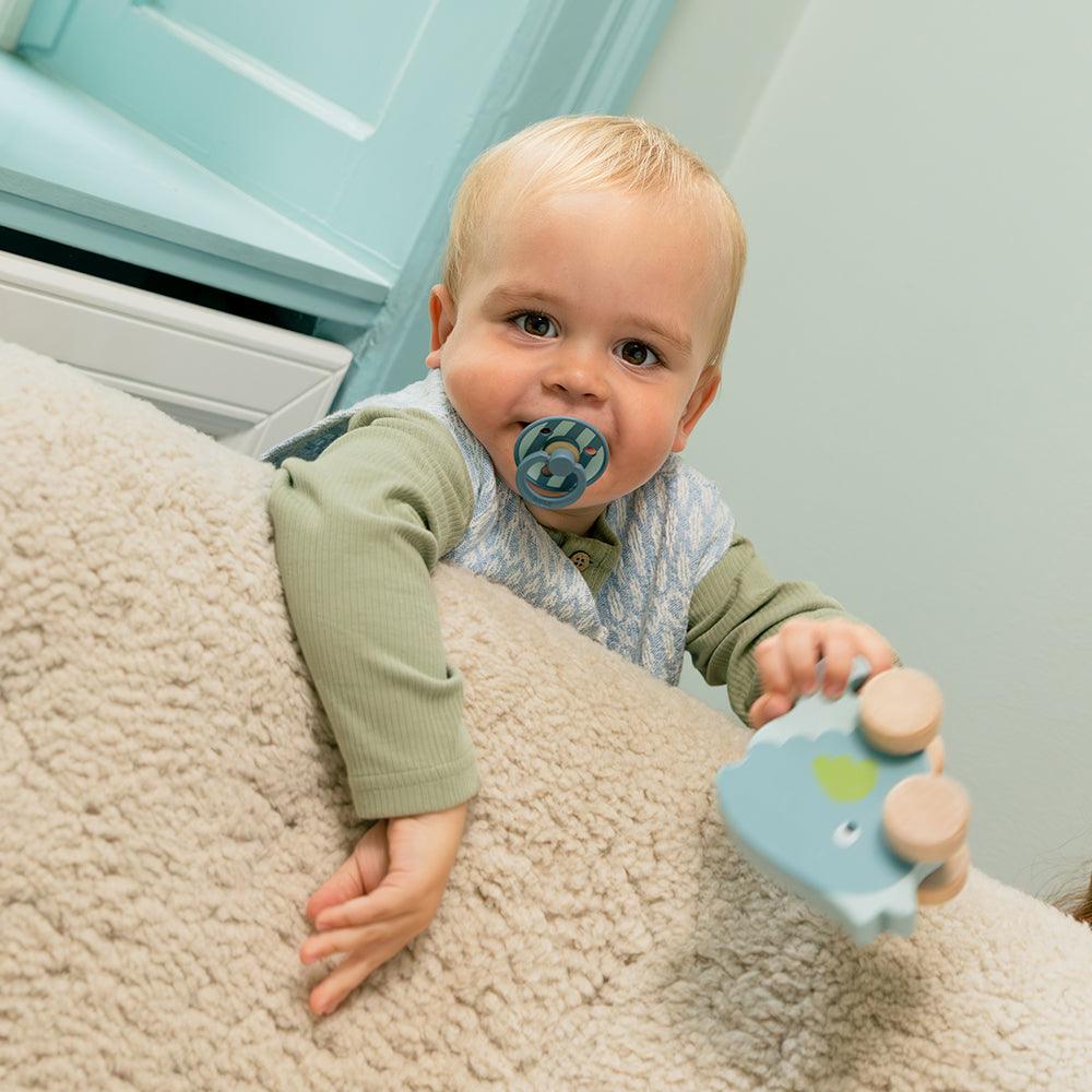 STUDIO Colour 2 Pack Block - Nordic Mint Petrol Mix - Round / 2 / Latex