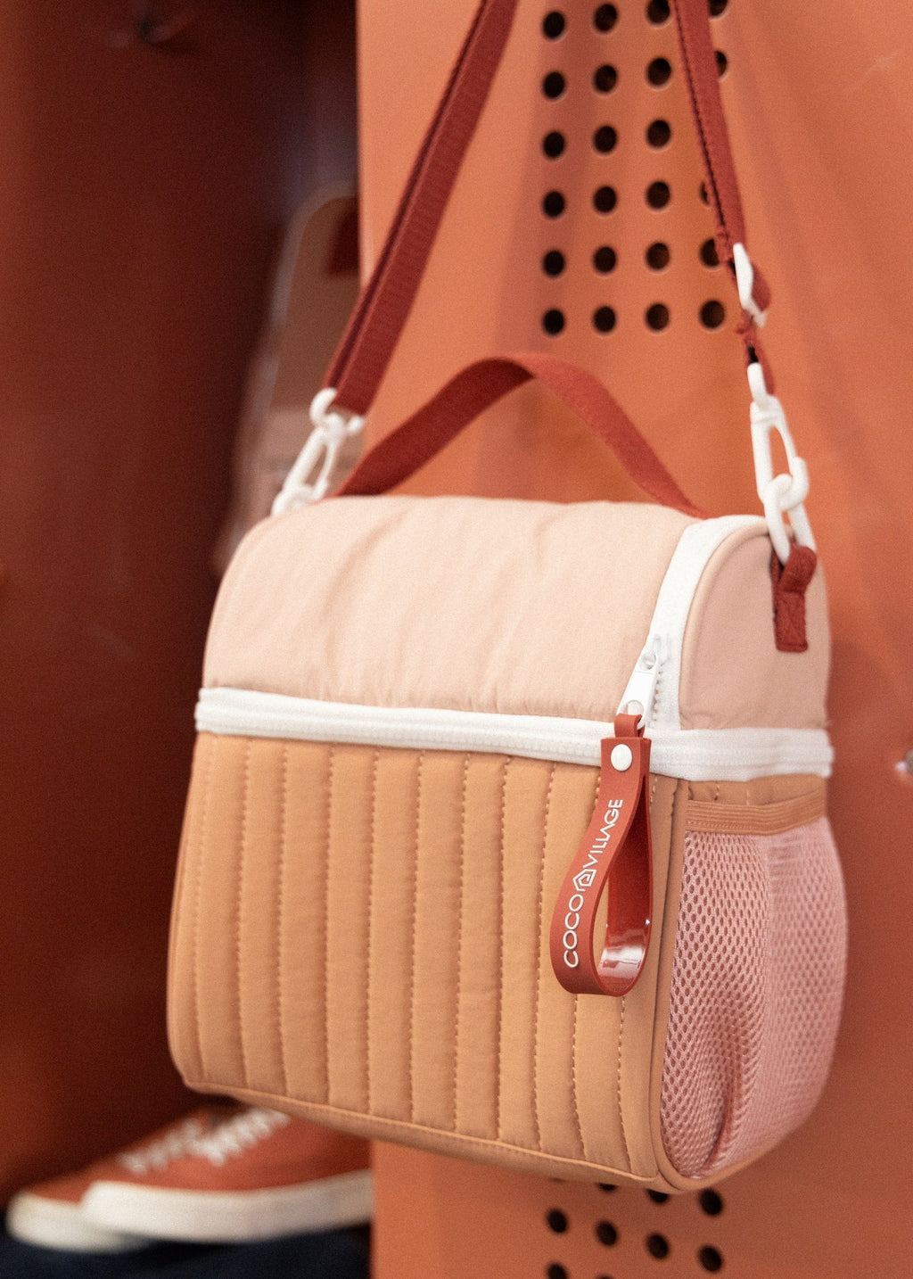 Washable Nylon Lunchbox - Blushfield