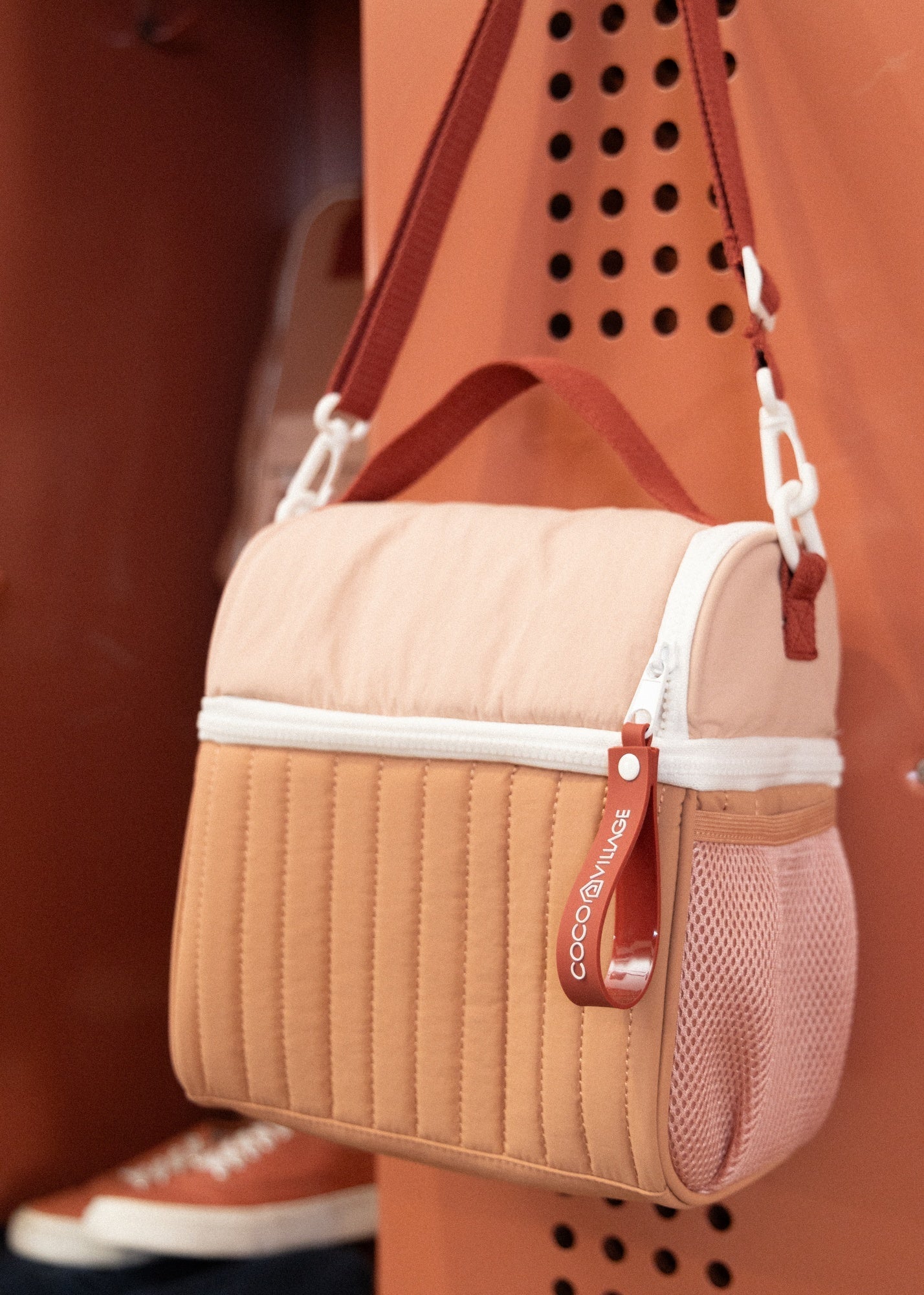 Washable Nylon Lunchbox - Blushfield