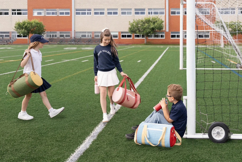 Washable Nylon Duffle Bag - Blushfield