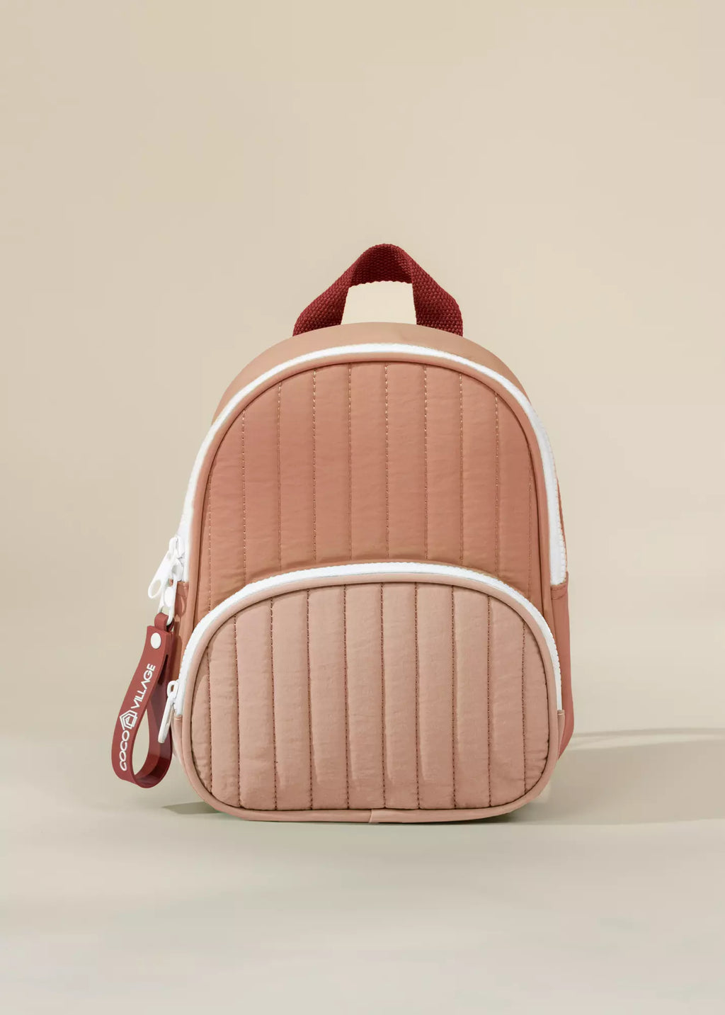 Washable Nylon Small Backpack - Blushfield
