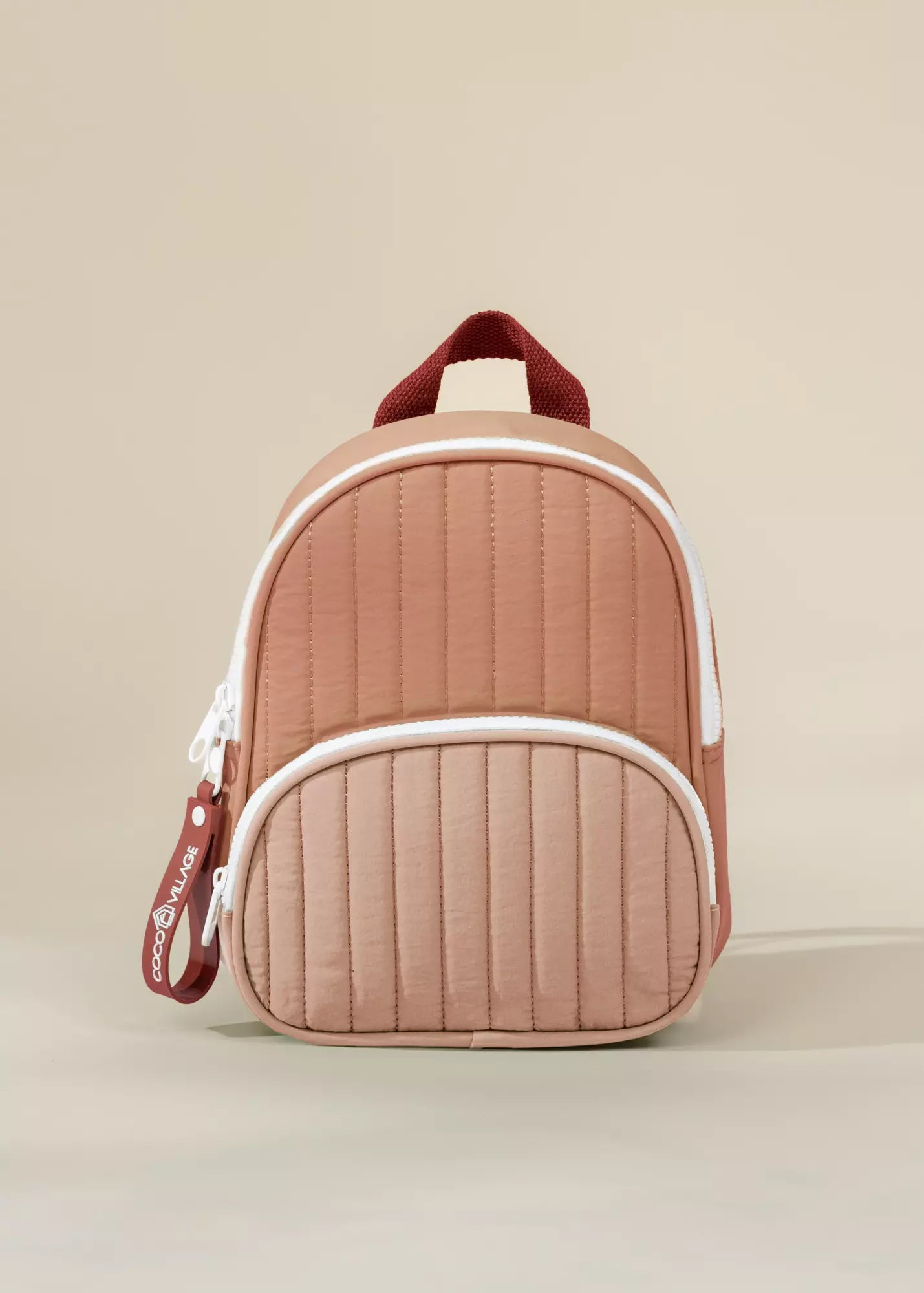 Washable Nylon Small Backpack - Blushfield