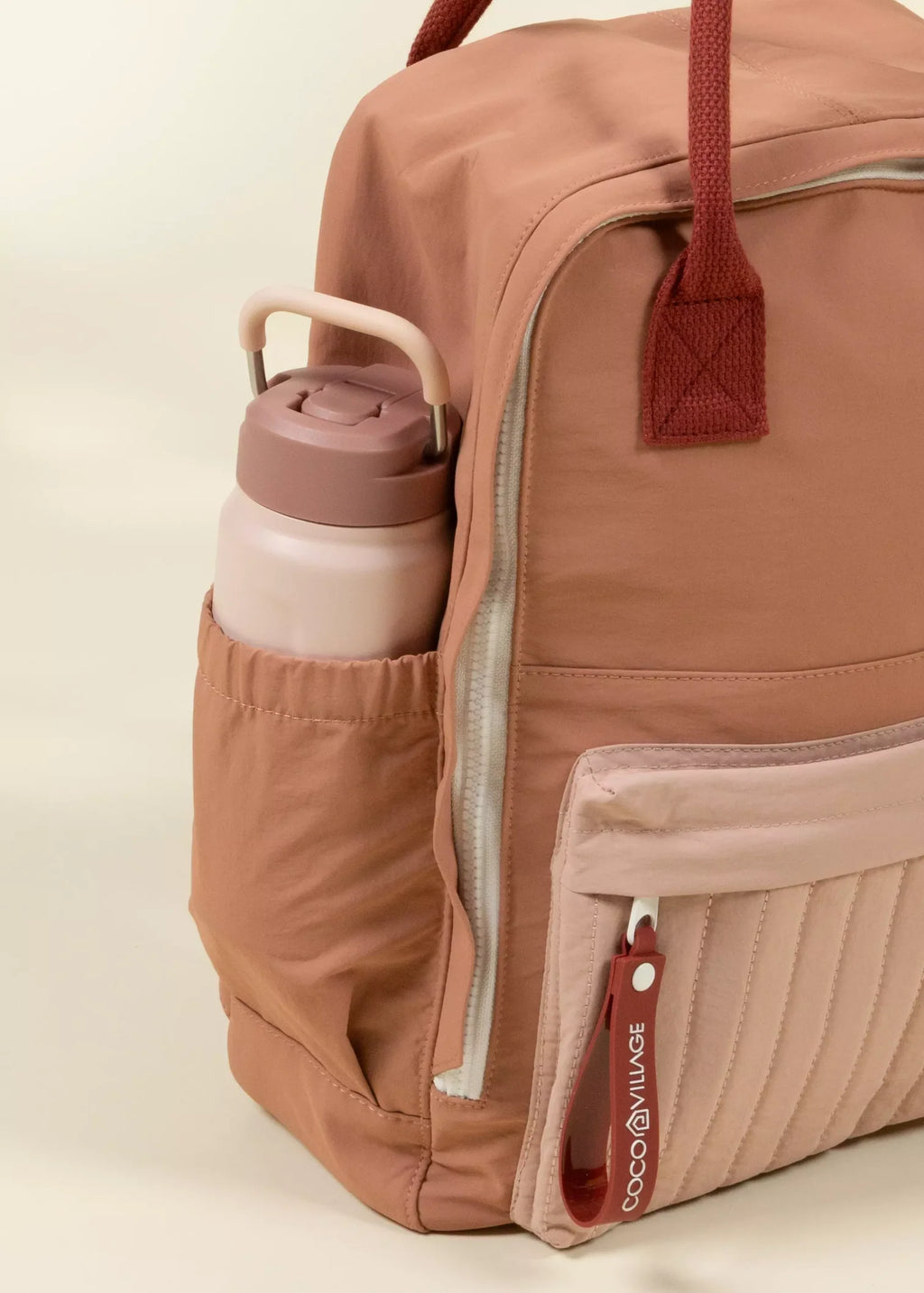 Washable Nylon Backpack - Blushfield