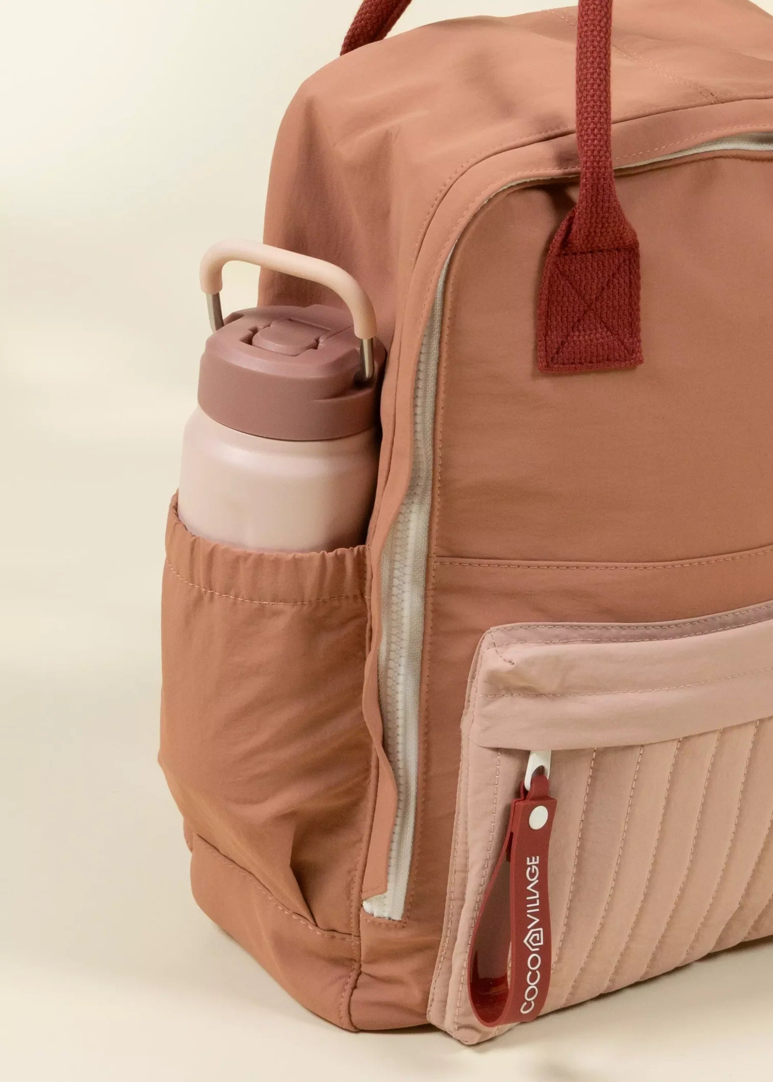 Washable Nylon Backpack - Blushfield