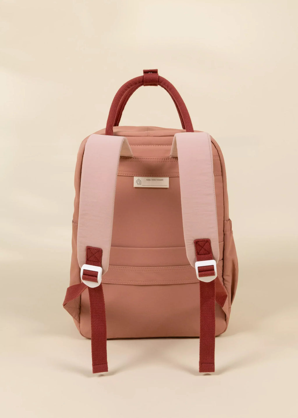 Washable Nylon Backpack - Blushfield