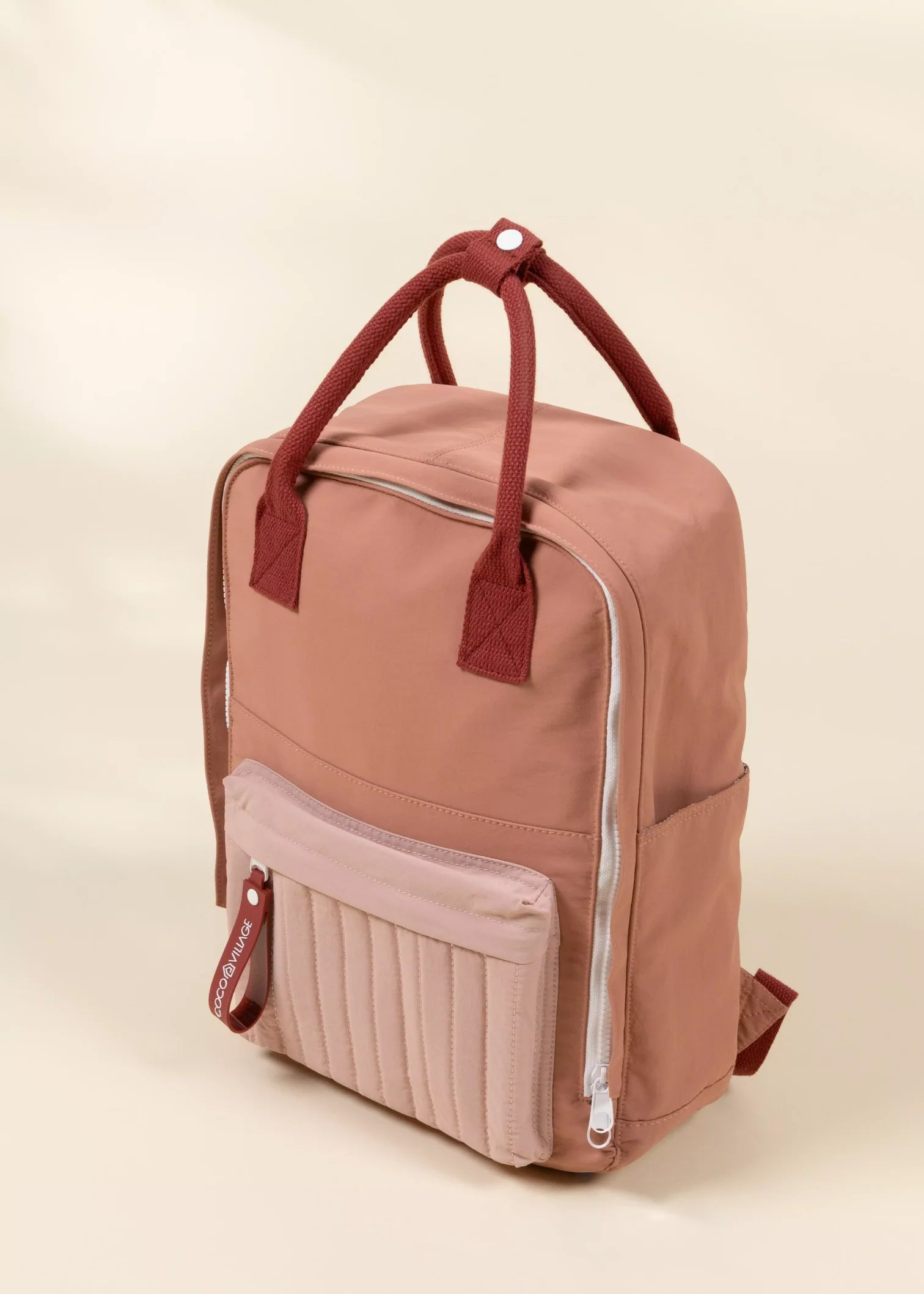 Washable Nylon Backpack - Blushfield