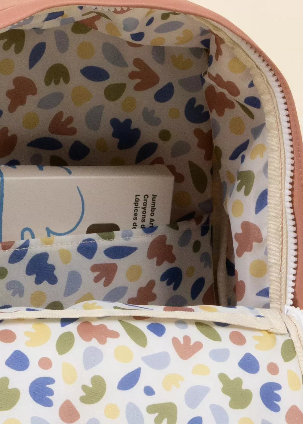 Washable Nylon Backpack - Blushfield