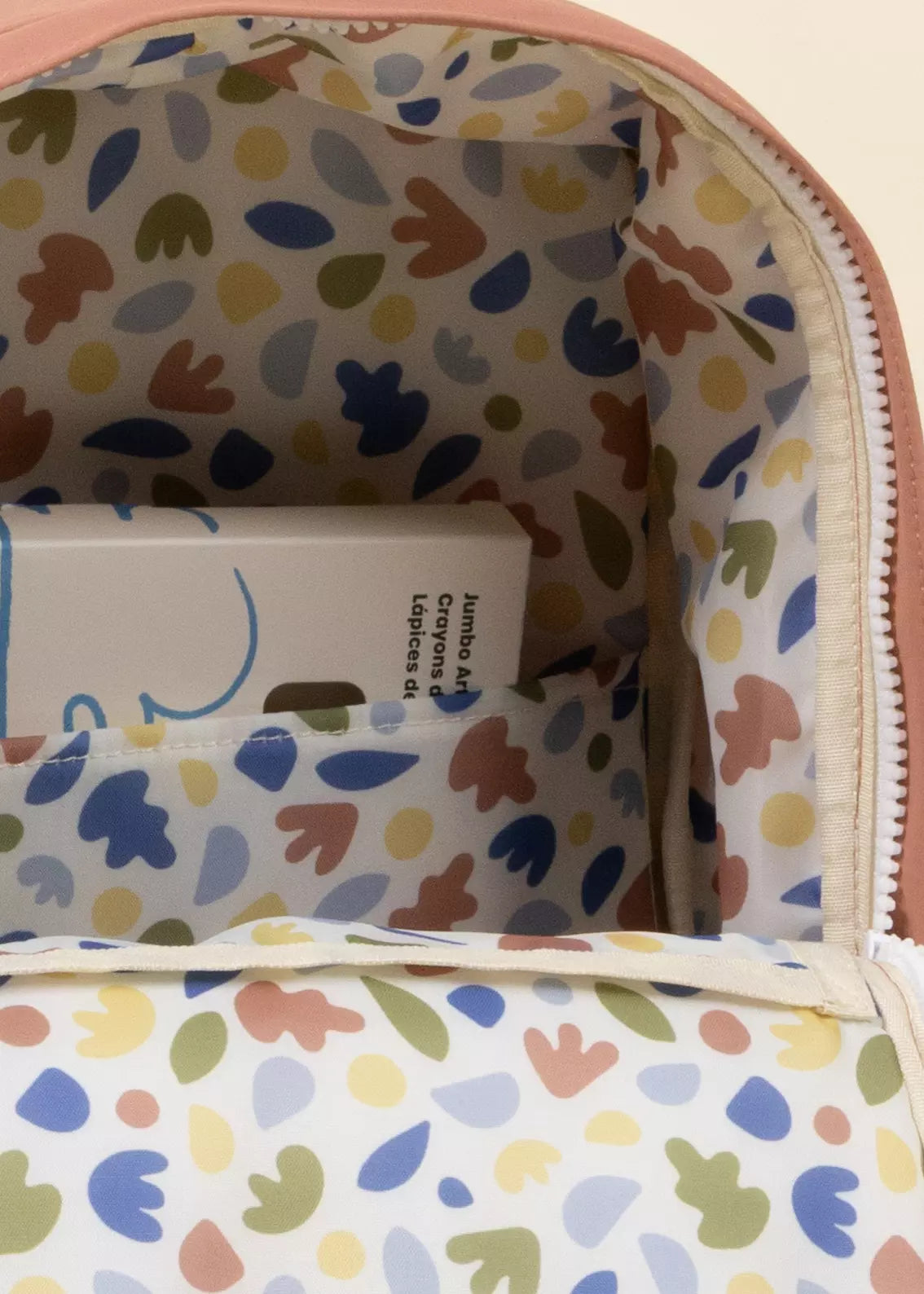 Washable Nylon Backpack - Blushfield