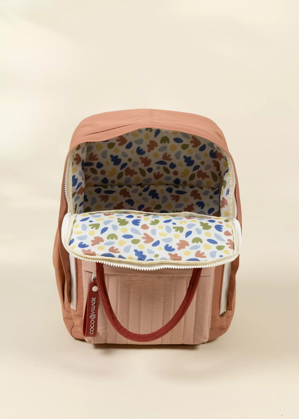 Washable Nylon Backpack - Blushfield
