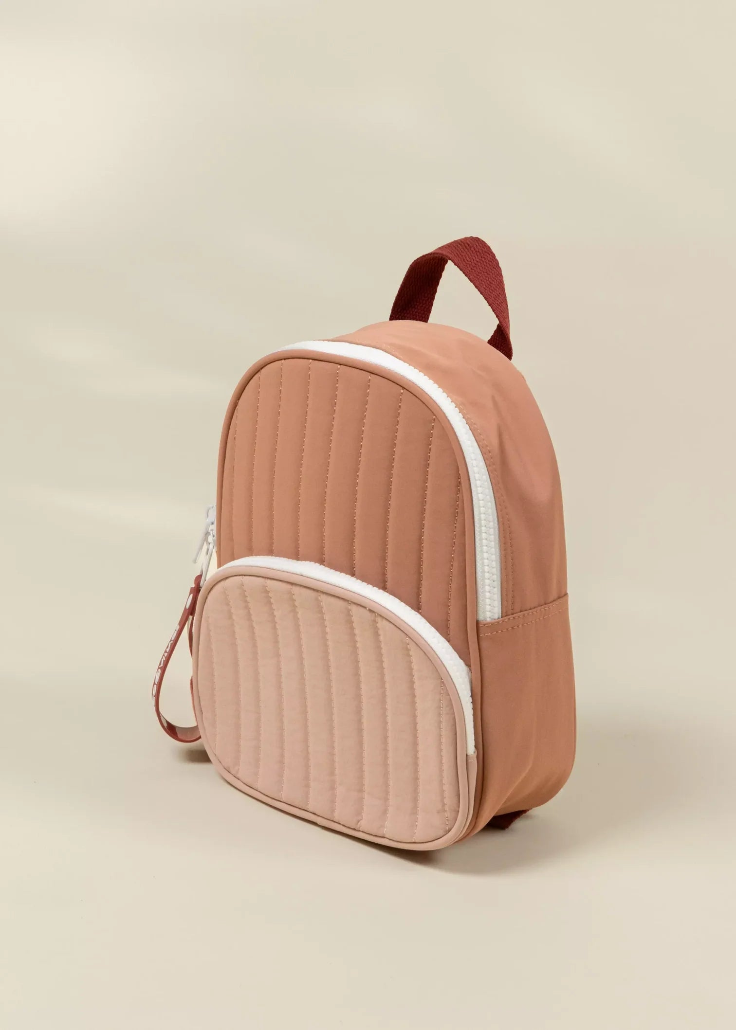 Washable Nylon Small Backpack - Blushfield