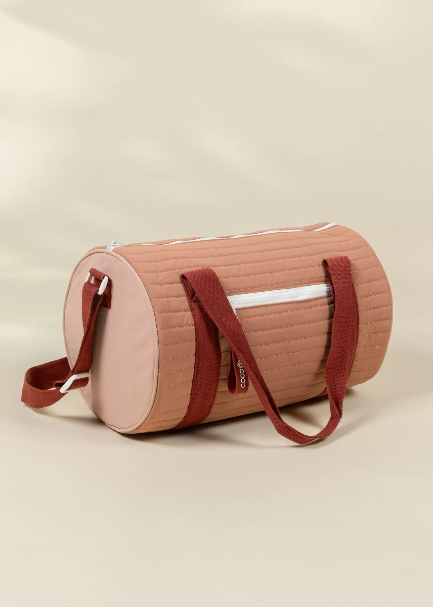Washable Nylon Duffle Bag - Blushfield