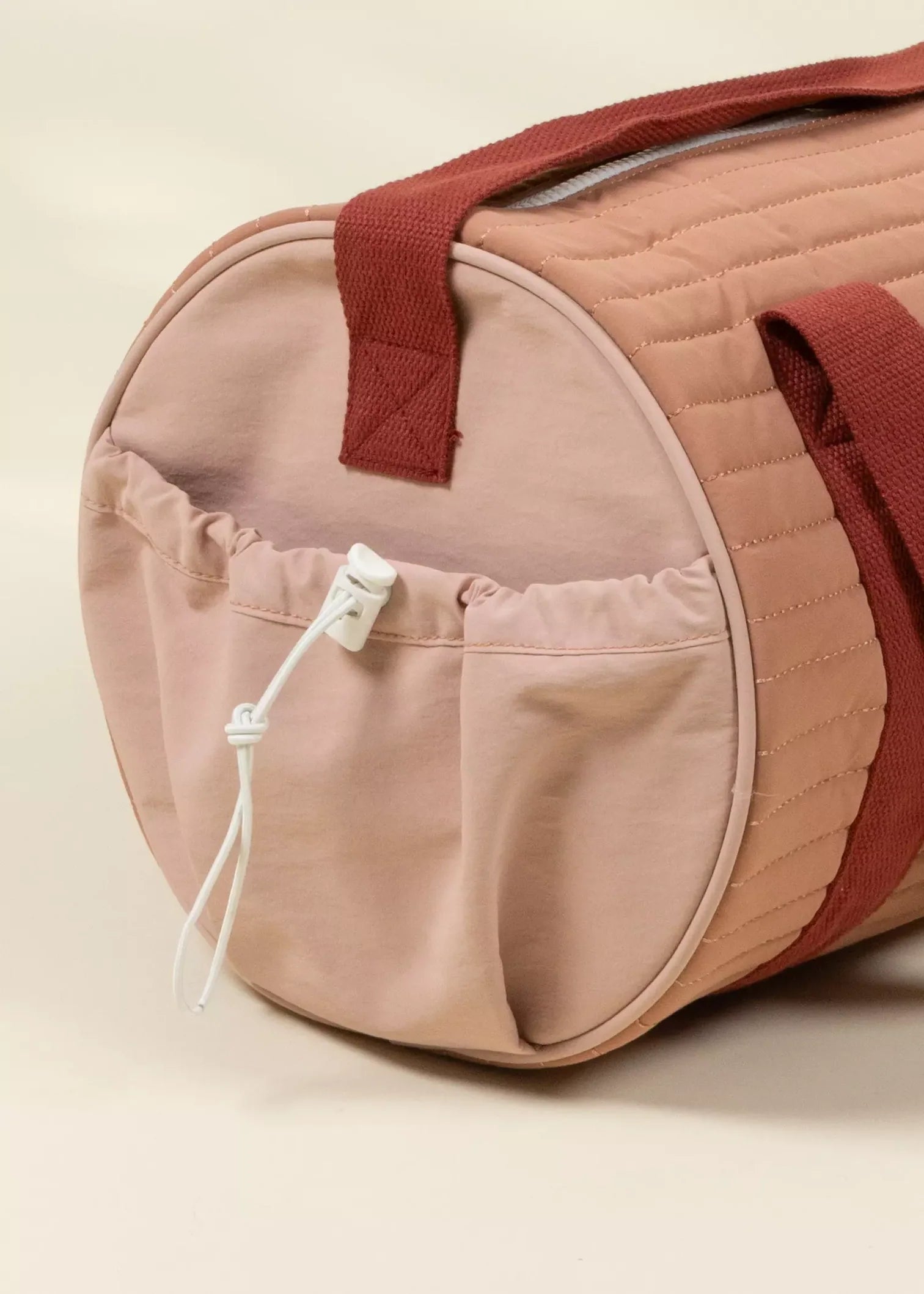 Washable Nylon Duffle Bag - Blushfield