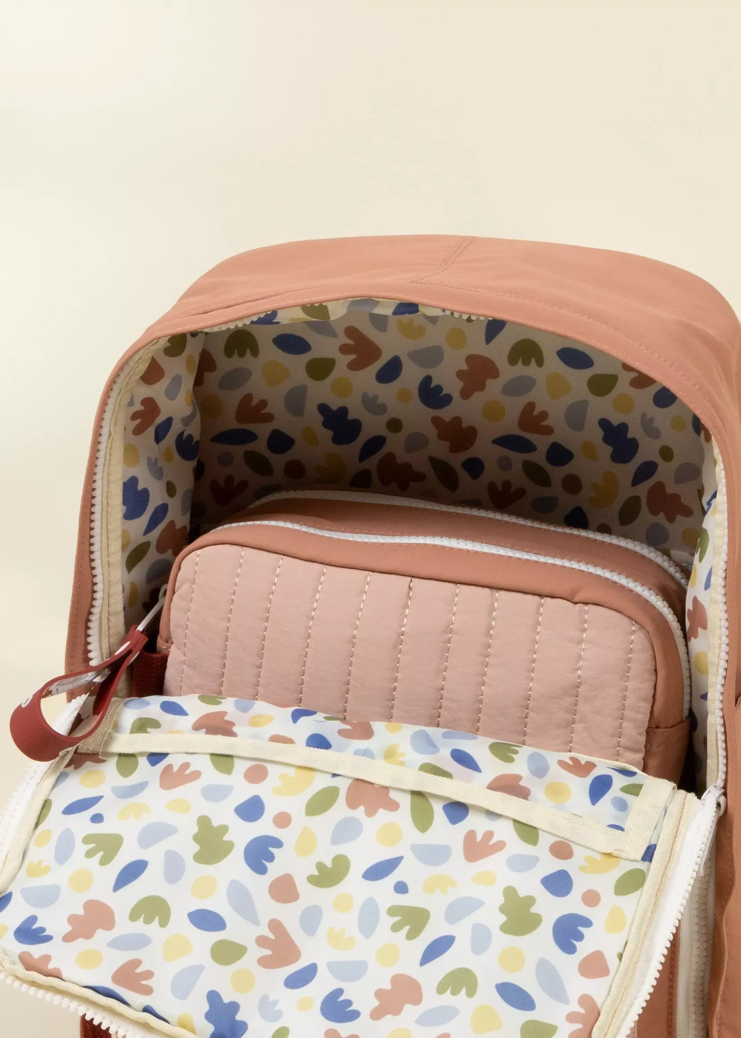 Washable Nylon Backpack - Blushfield