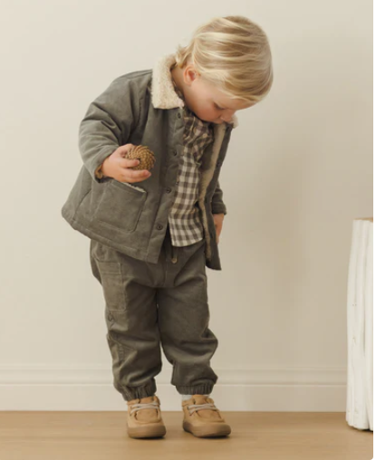 MILO SHIRT FOREST CHECK+ LUCA PANT FOREST