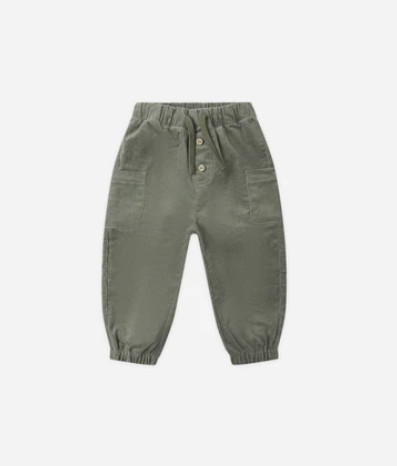 MILO SHIRT FOREST CHECK+ LUCA PANT FOREST