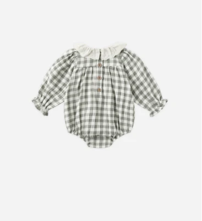 Callie's Jumpsuit || Forest Control