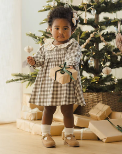 Callie Dress || Forest Control