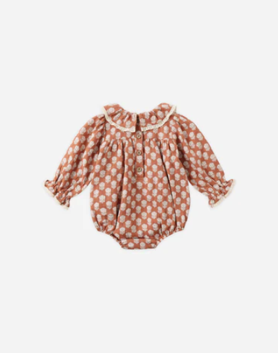 Callie Onesie || Holiday Flower
