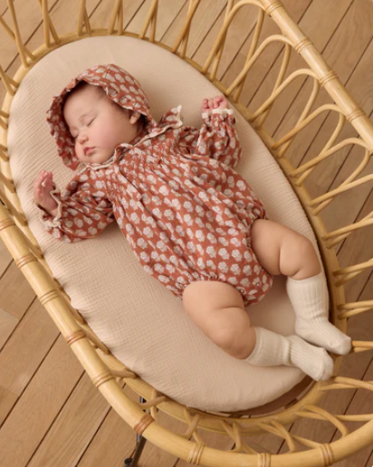 Callie Onesie || Holiday Flower