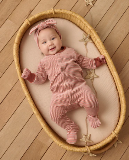 Hidden Footie || Candy Stripe