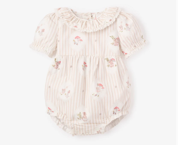 Magical Mouse Cameo Striped Bubble