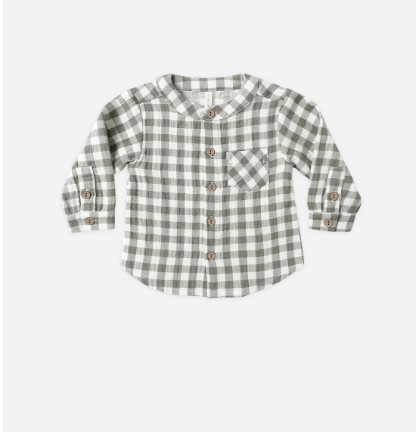 MILO SHIRT FOREST CHECK+ LUCA PANT FOREST