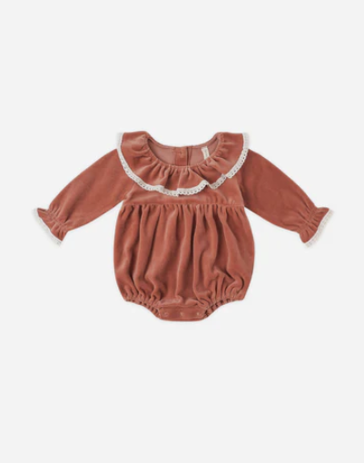 Wendy Onesie || Blueberry