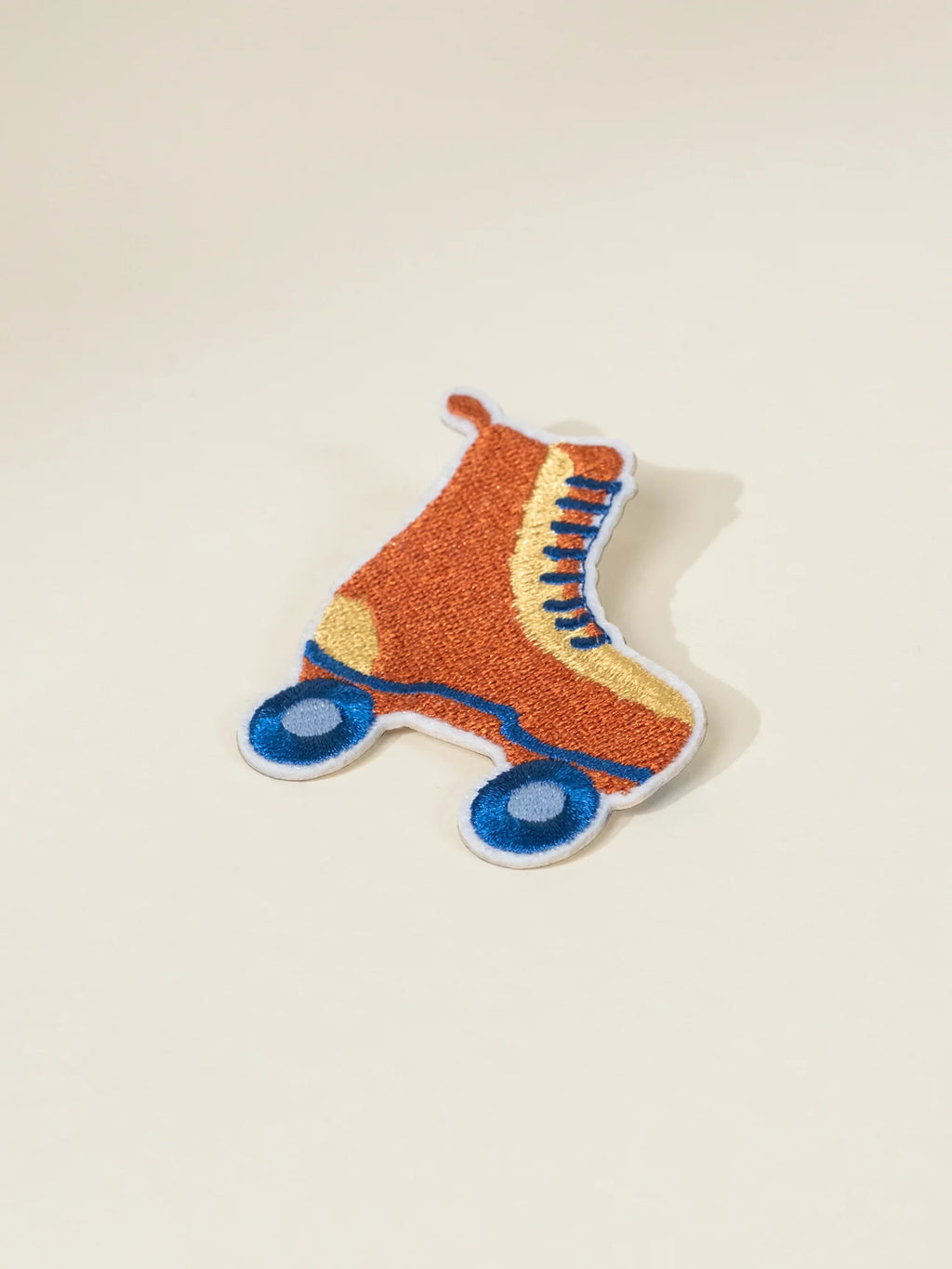 Reusable Stick-On Patch - Roller Skates