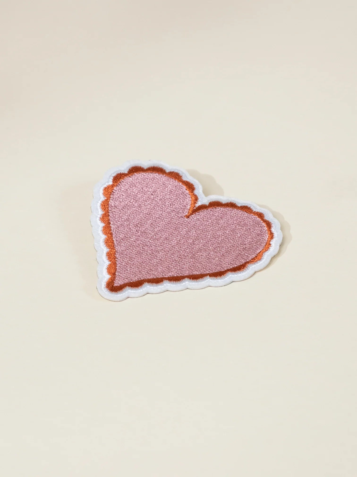 Reusable Stick-On Patch - Heart