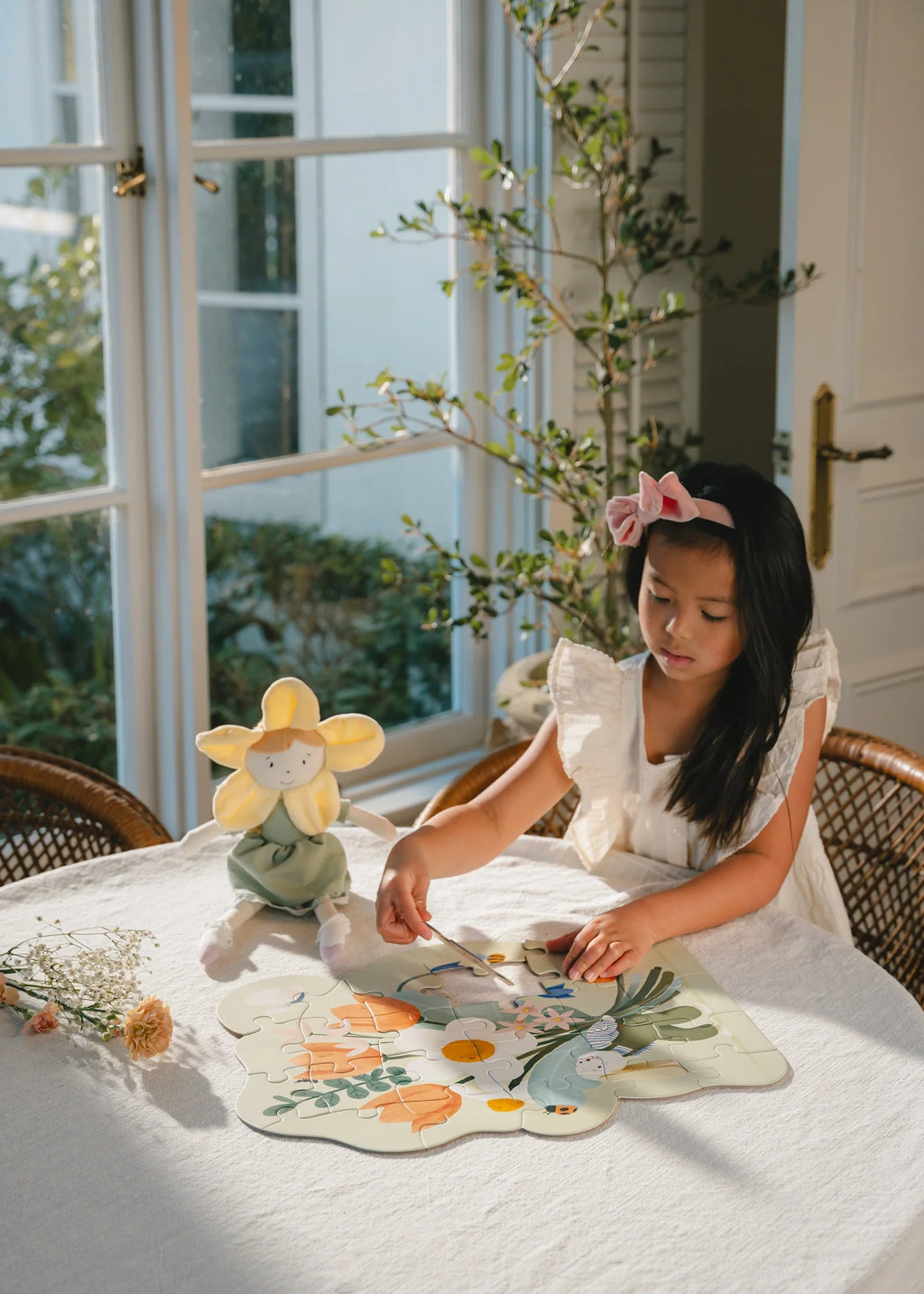 Flower Plush Toy – Spring Collection