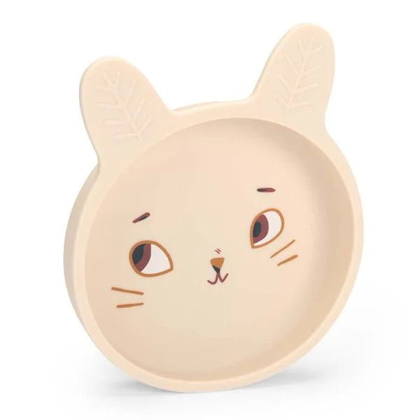 Set de Vajilla de Silicona Après la Pluie Moulin Roty