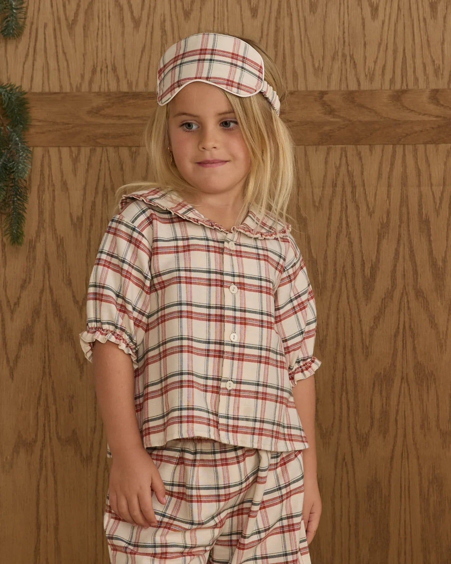 Ruffle Pajamas || Holiday Flannel