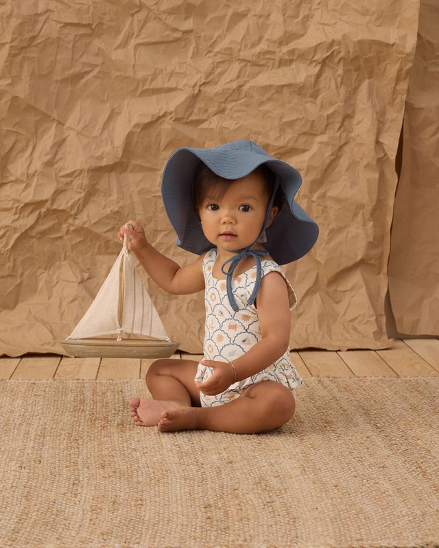 FLOPPY SWIM HAT || MARINE