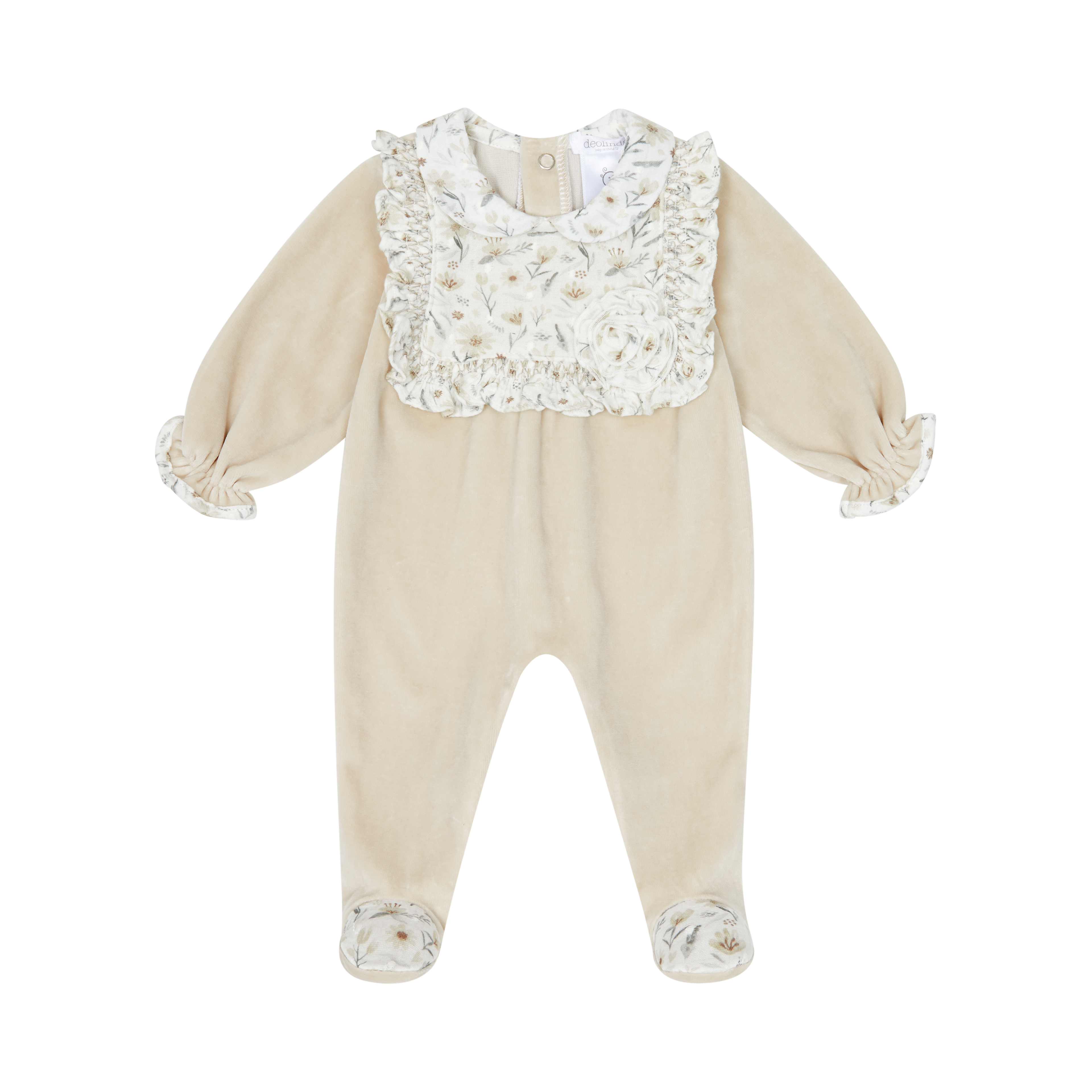 Pijama All in One Velour