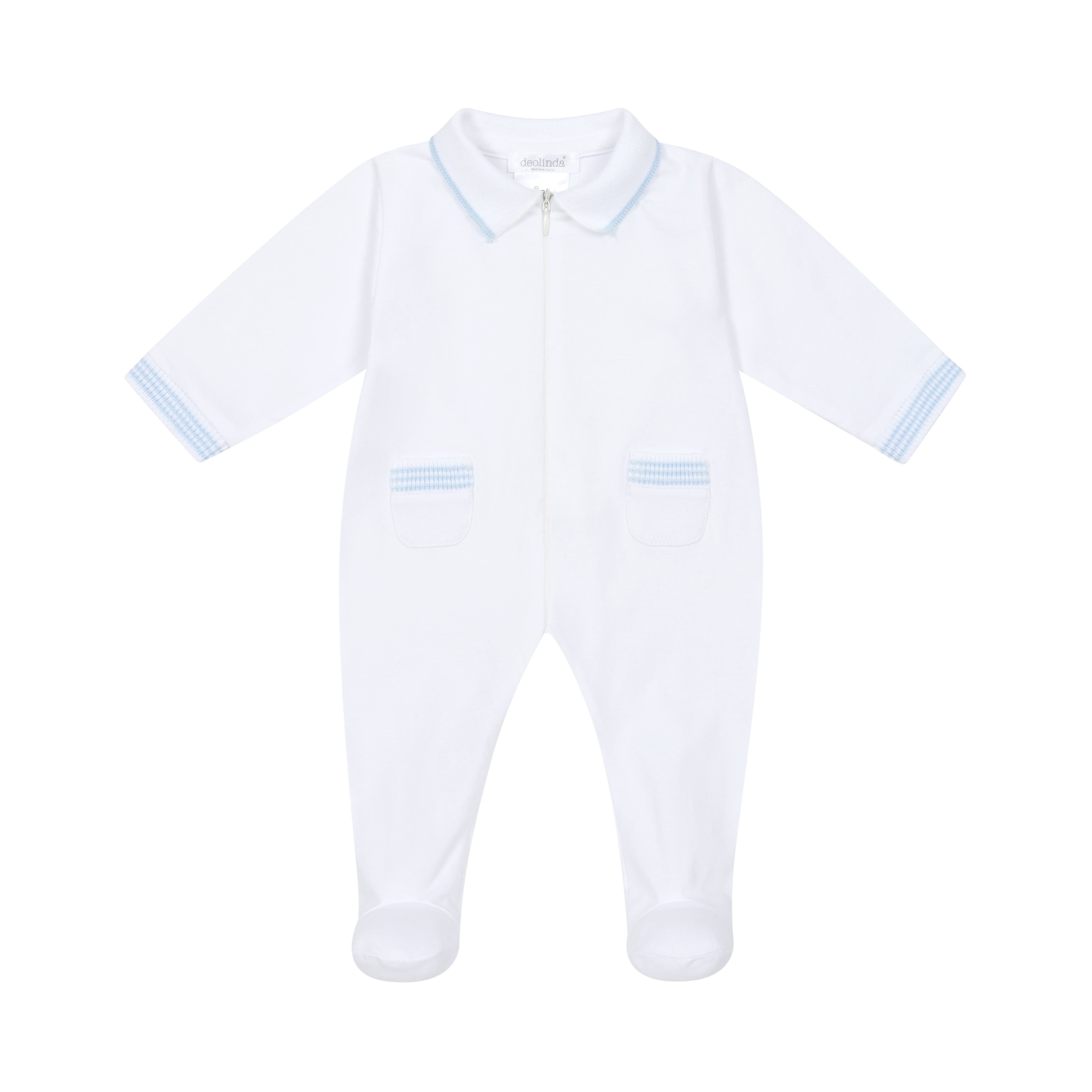 New In Deolinda Boys Marshmallow Sleepsuit