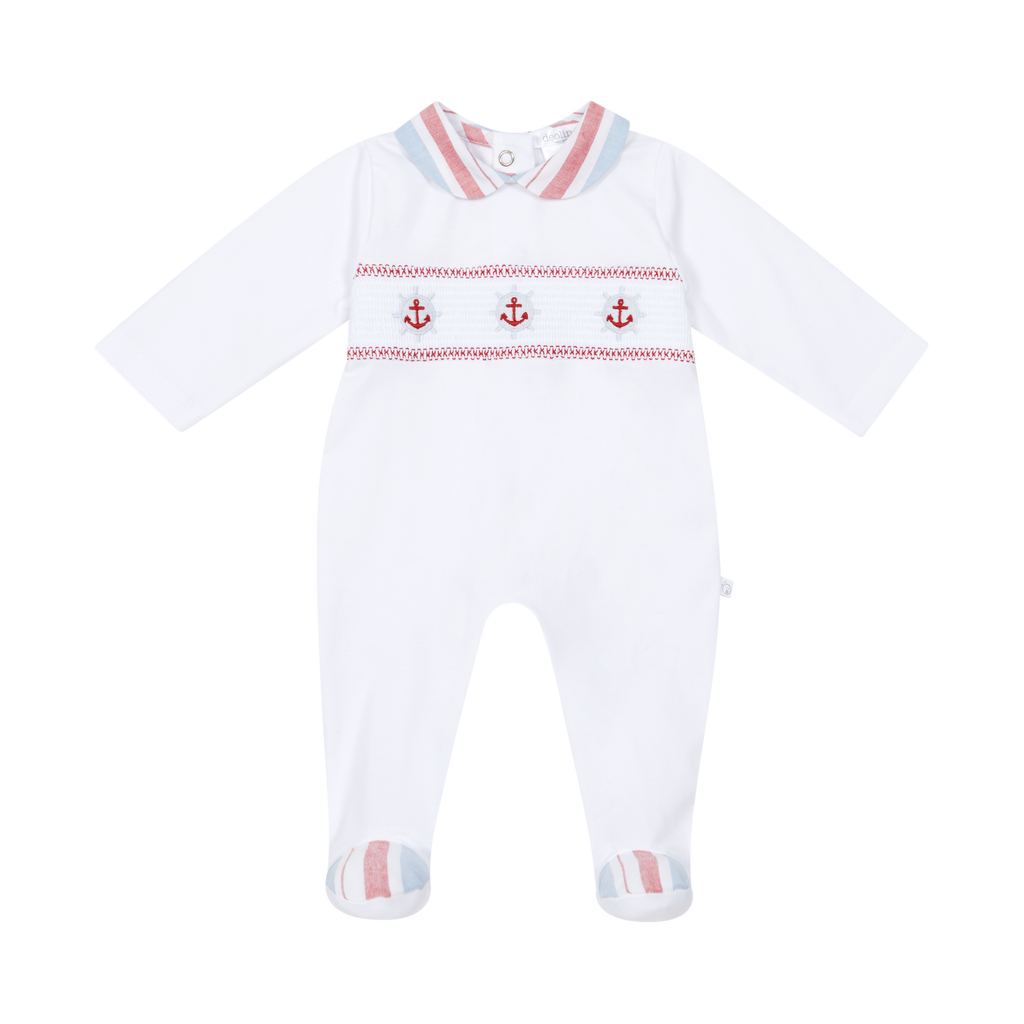 Copacabana Boys White Babygrow