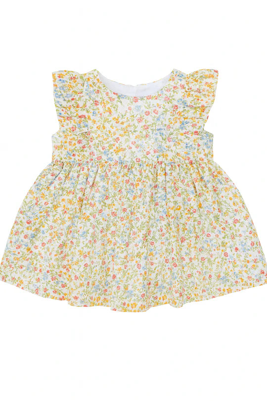Liberty-Style Print Dress